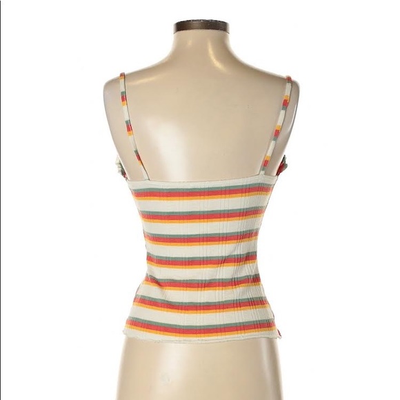 COPY - Retro inspired 70s-80s Madewell top - Picture 2 of 2